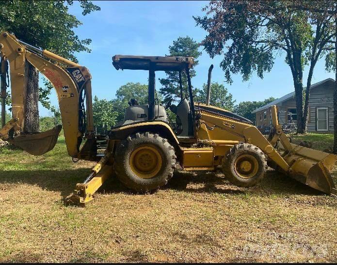 CAT 420D لوادر بعجل