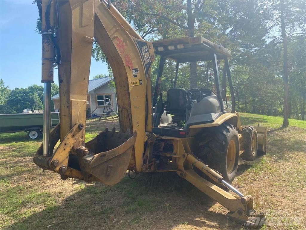CAT 420D لوادر بعجل