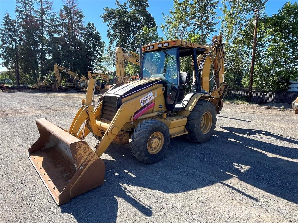 CAT 420D لوادر ذات جرافات عكسية
