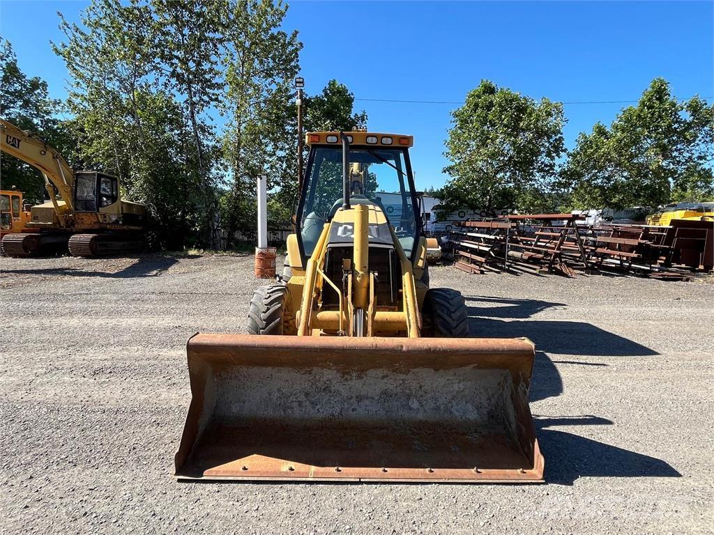 CAT 420D لوادر ذات جرافات عكسية