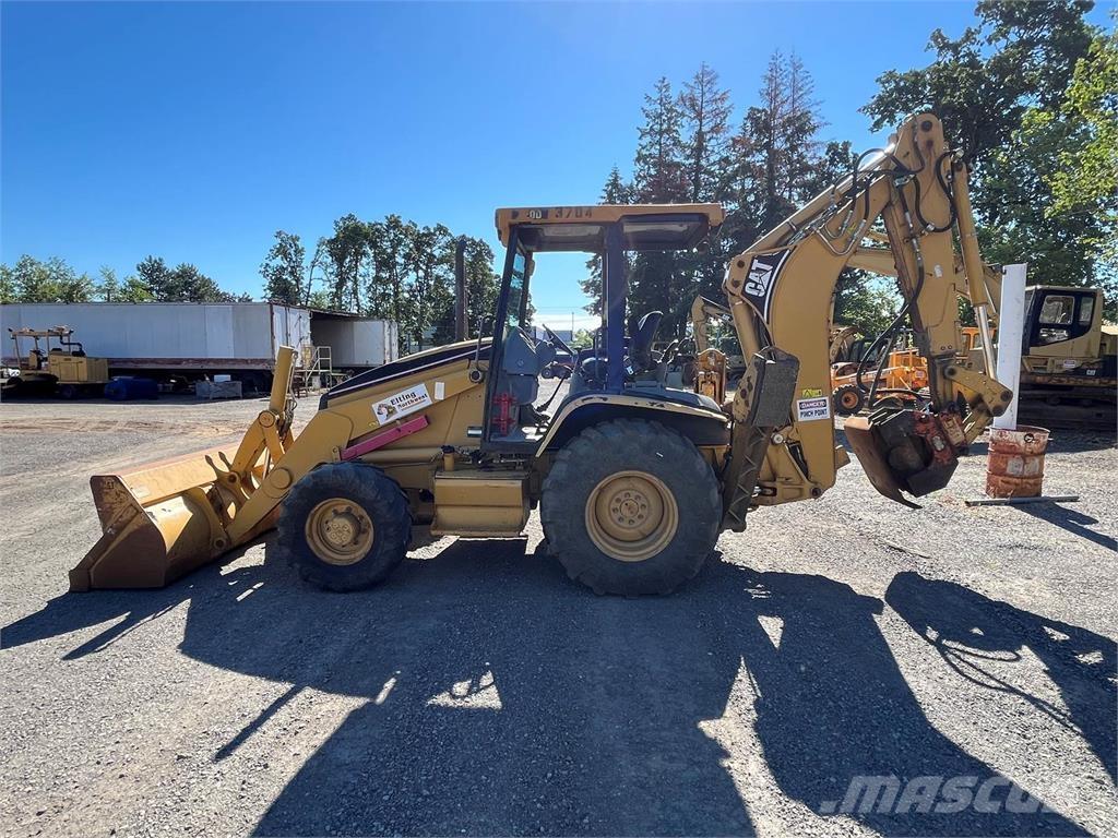 CAT 420D لوادر ذات جرافات عكسية