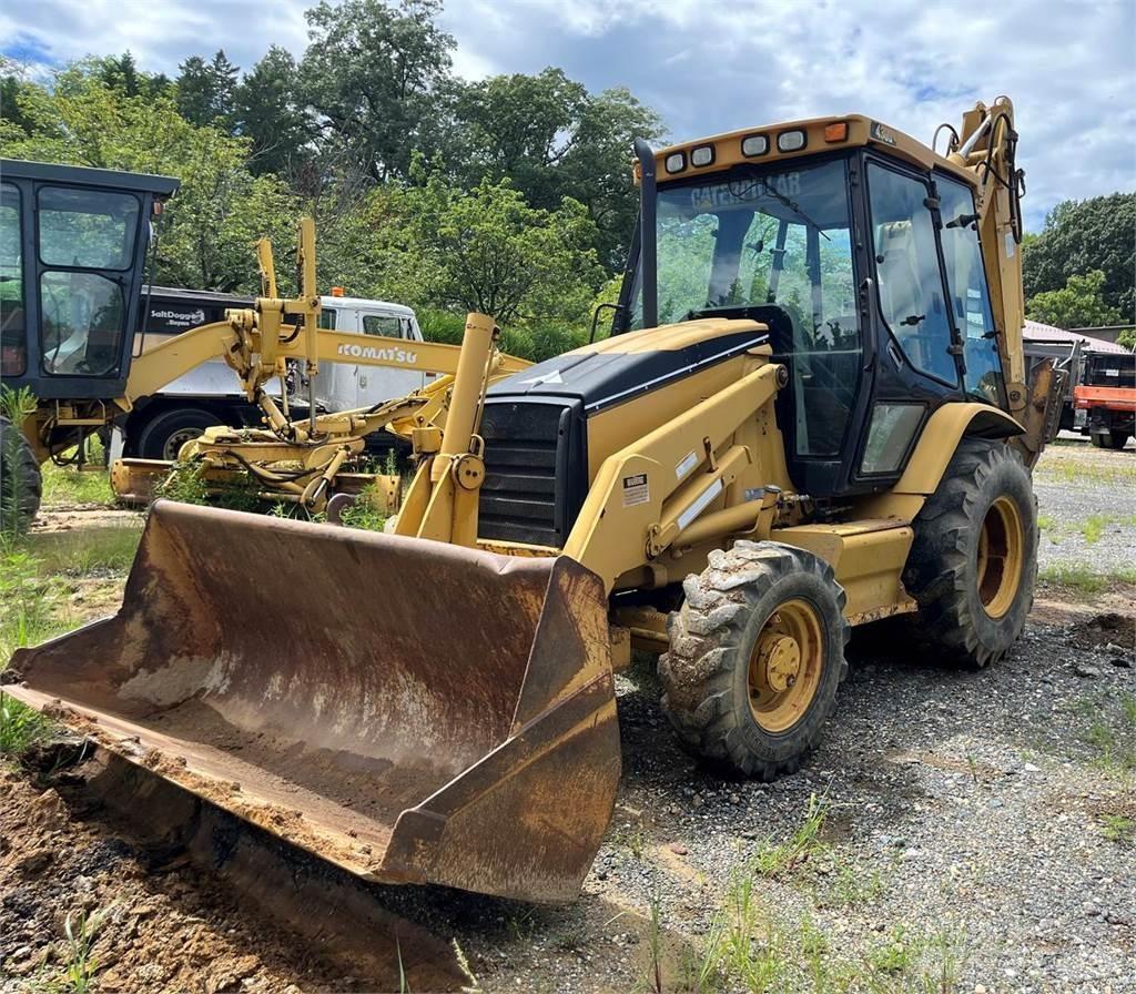 CAT 430D لوادر ذات جرافات عكسية