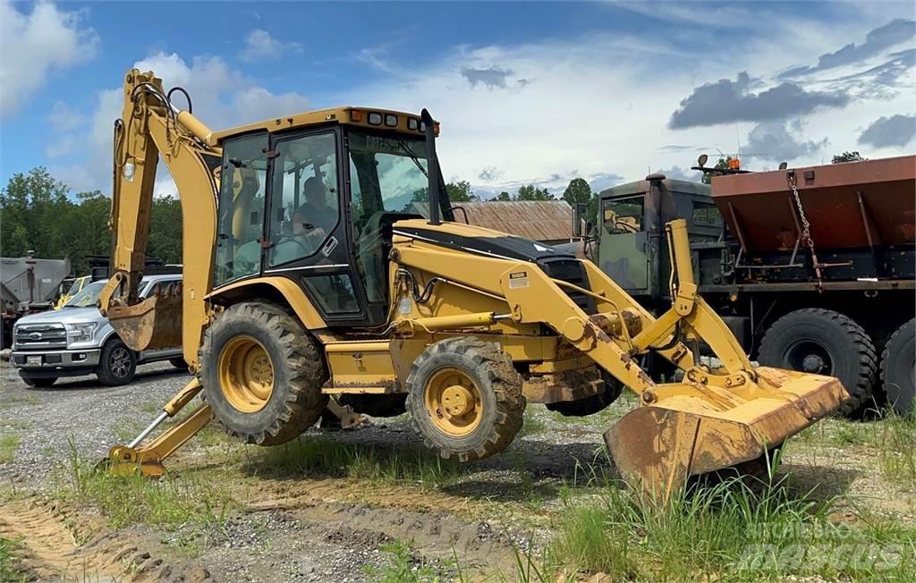 CAT 430D لوادر ذات جرافات عكسية