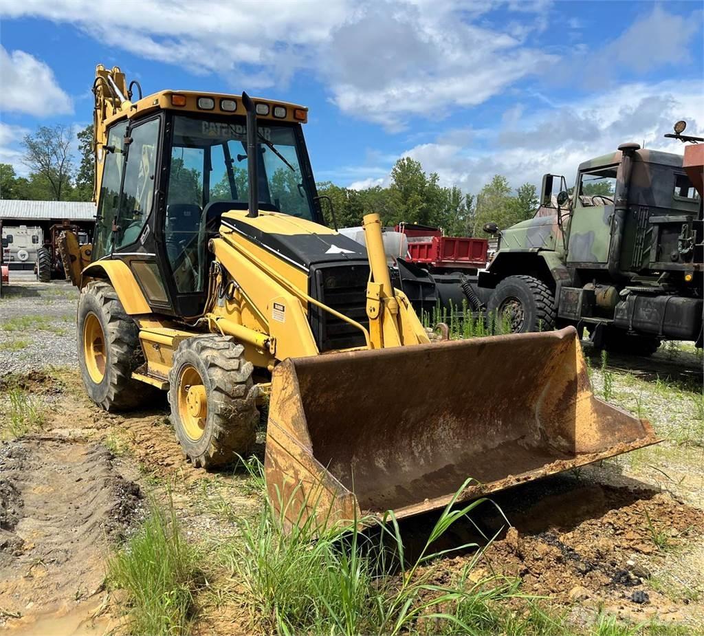 CAT 430D لوادر ذات جرافات عكسية