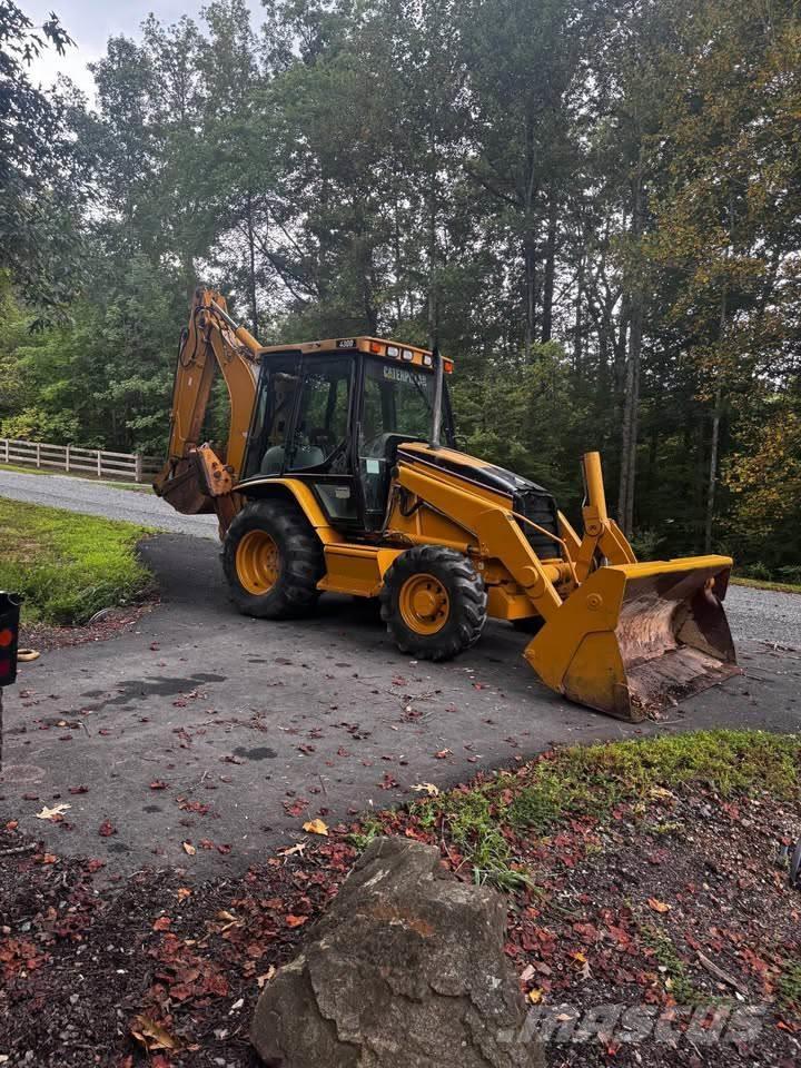 CAT 430D لوادر ذات جرافات عكسية