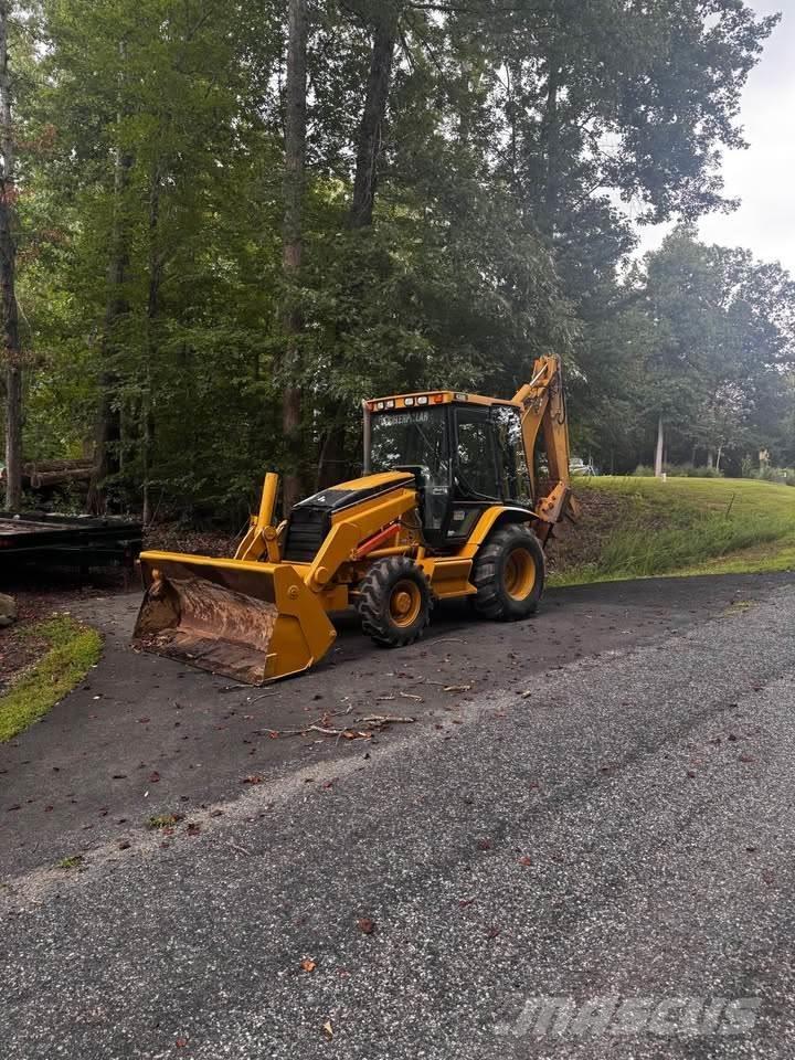 CAT 430D لوادر ذات جرافات عكسية