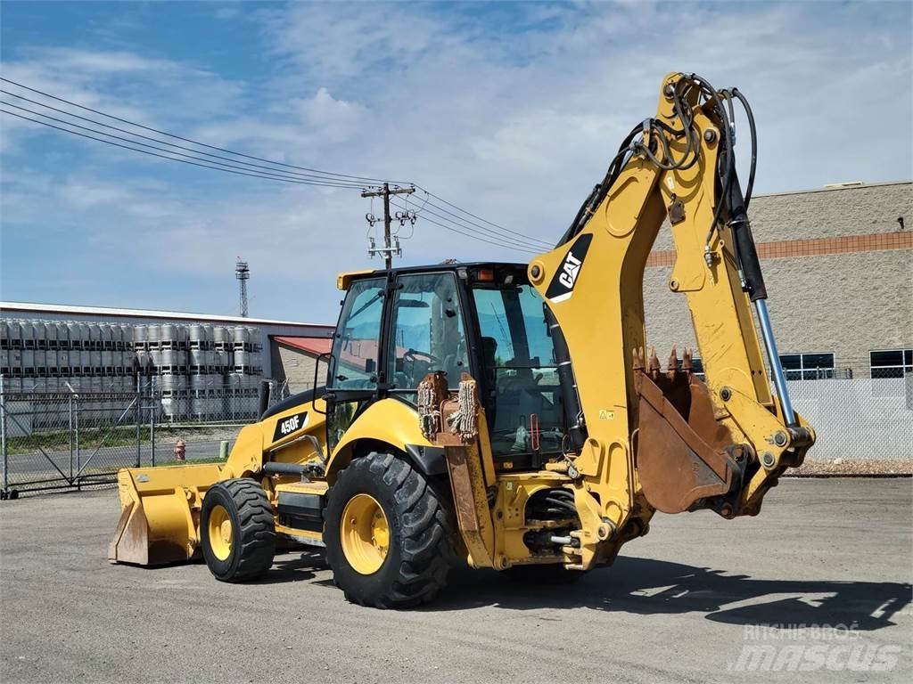 CAT 450F حفارات زحافة