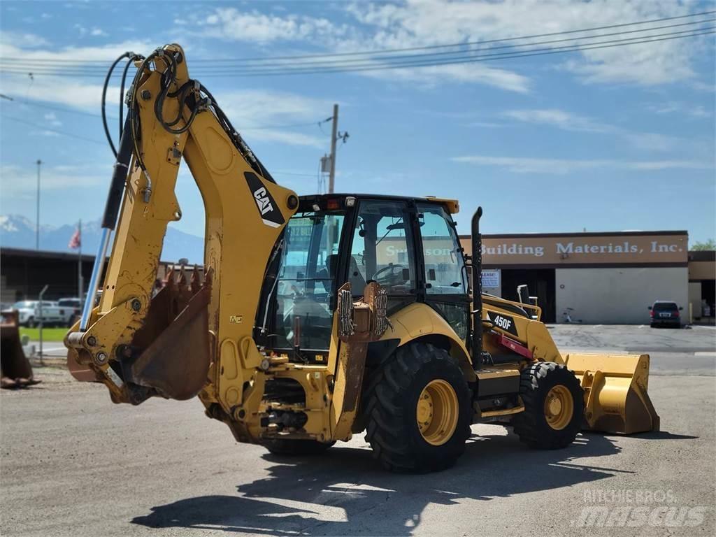 CAT 450F حفارات زحافة