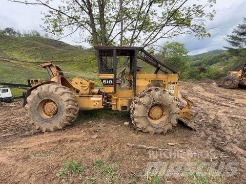 CAT 518 ساحبات الأشجار