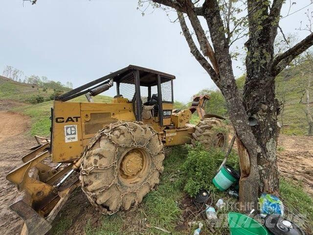 CAT 518 ساحبات الأشجار