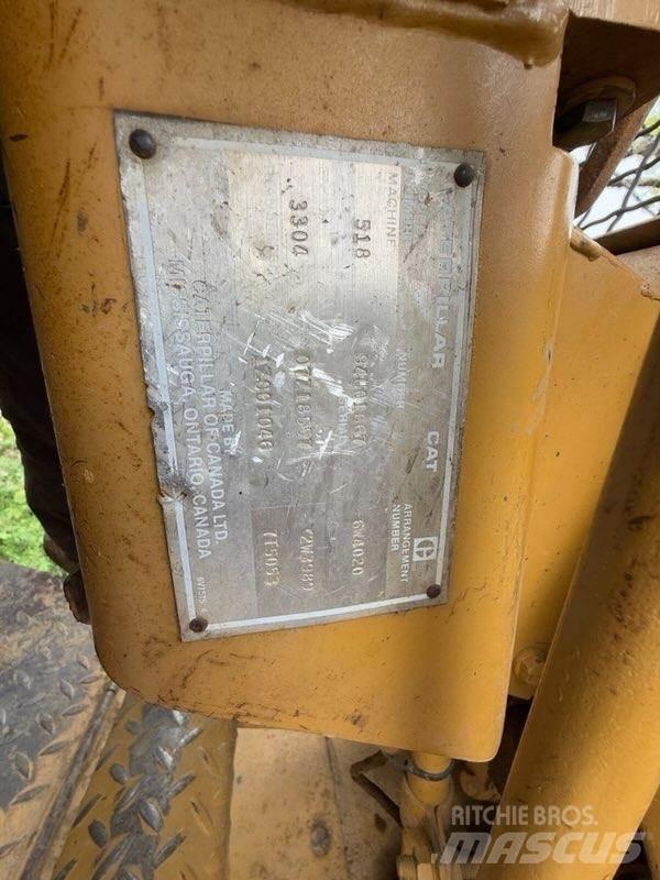 CAT 518 ساحبات الأشجار
