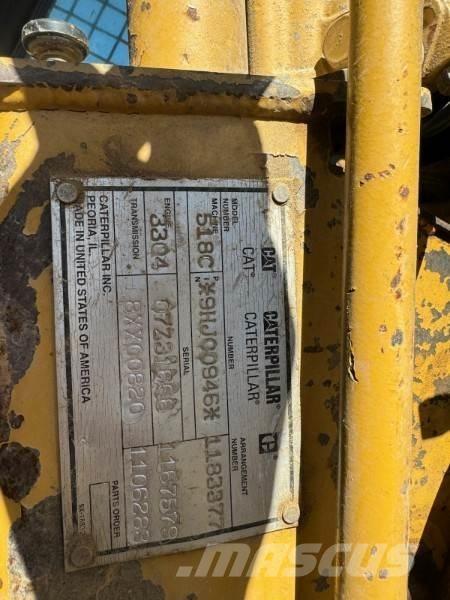 CAT 518C ساحبات الأشجار
