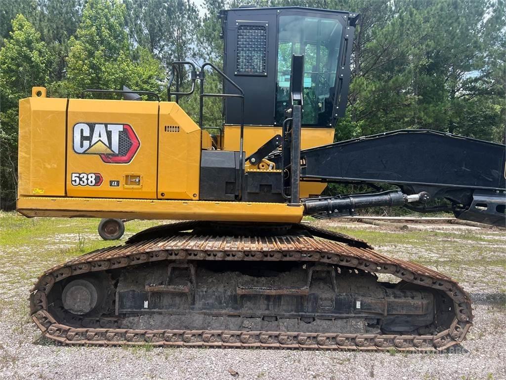CAT 538 LL لوادر بذراع مفصلي