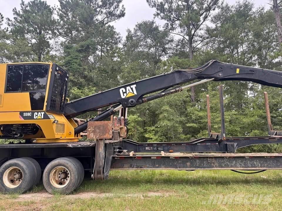CAT 559C لوادر بذراع مفصلي