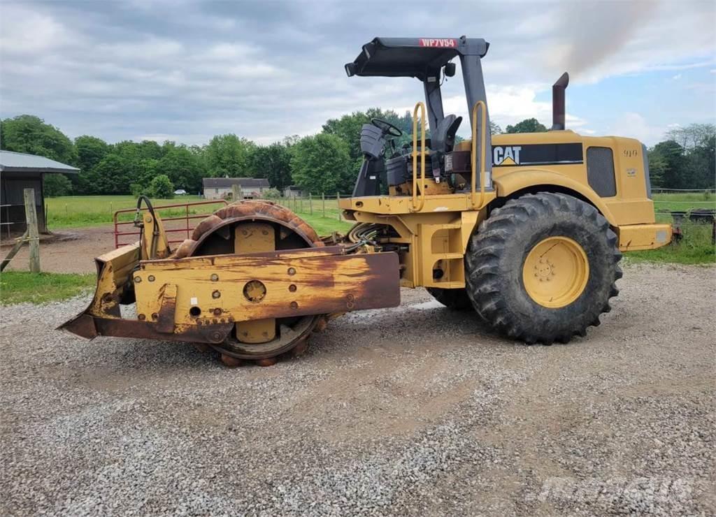 CAT 563C ضاغطات التربة