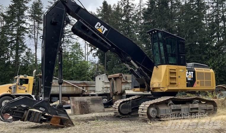 CAT 568 LL لوادر بذراع مفصلي