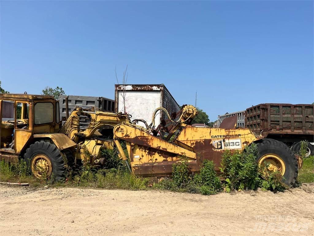 CAT 613C كاشطات