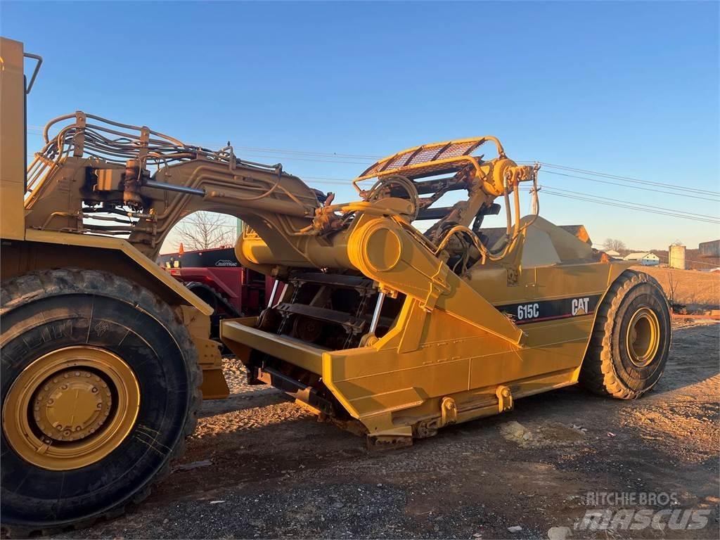CAT 615C كاشطات