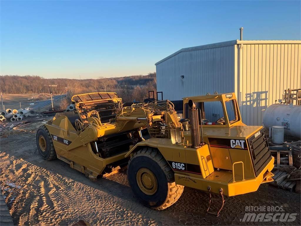 CAT 615C كاشطات