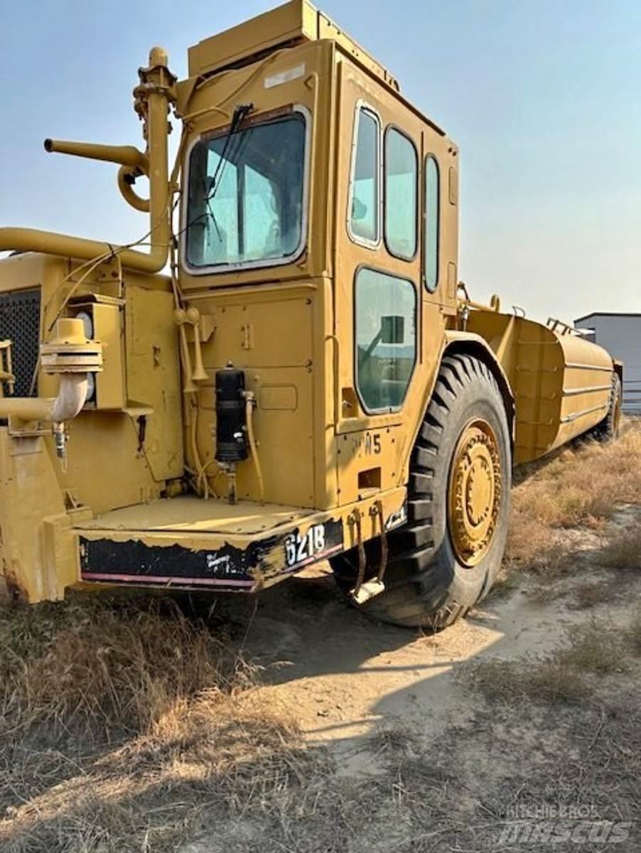 CAT 621B صهاريج مياه