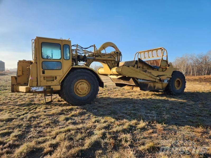 CAT 621F كاشطات