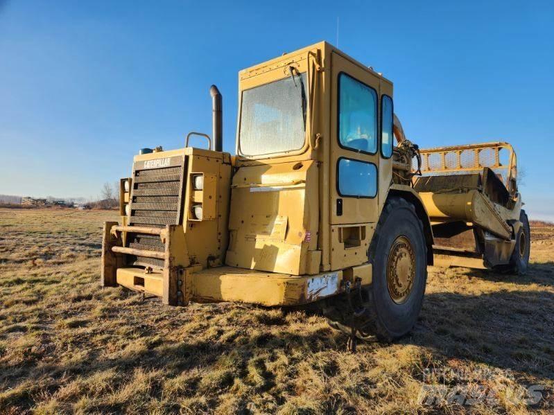 CAT 621F كاشطات
