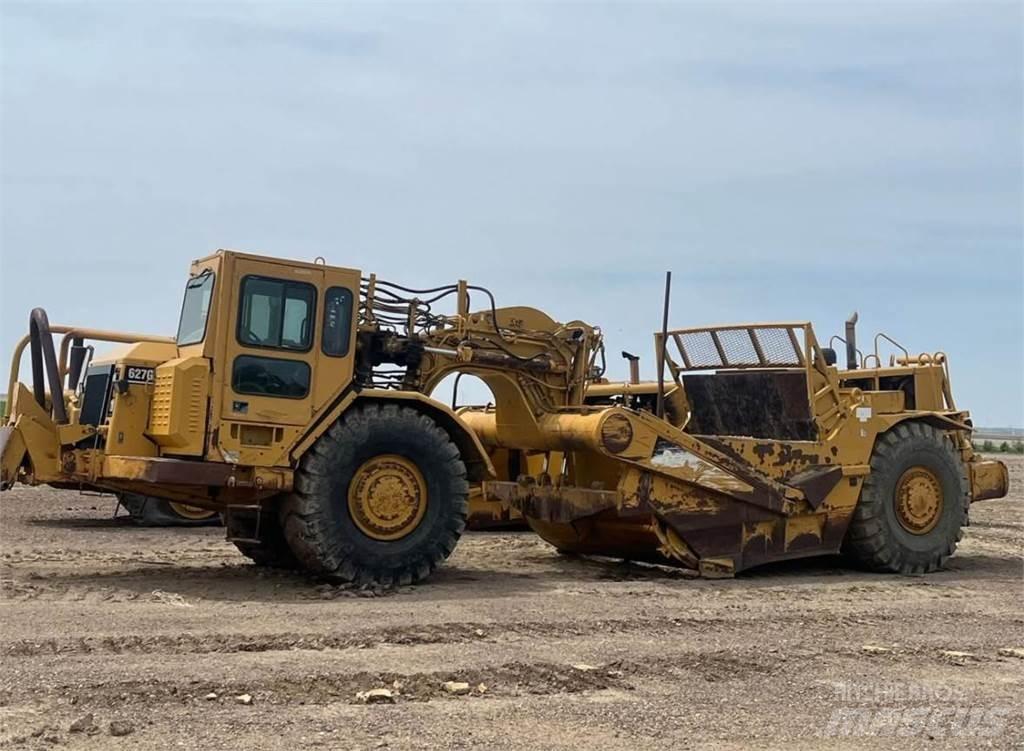 CAT 627G كاشطات