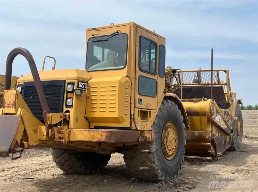 CAT 627G كاشطات