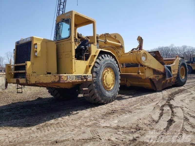 CAT 631D كاشطات