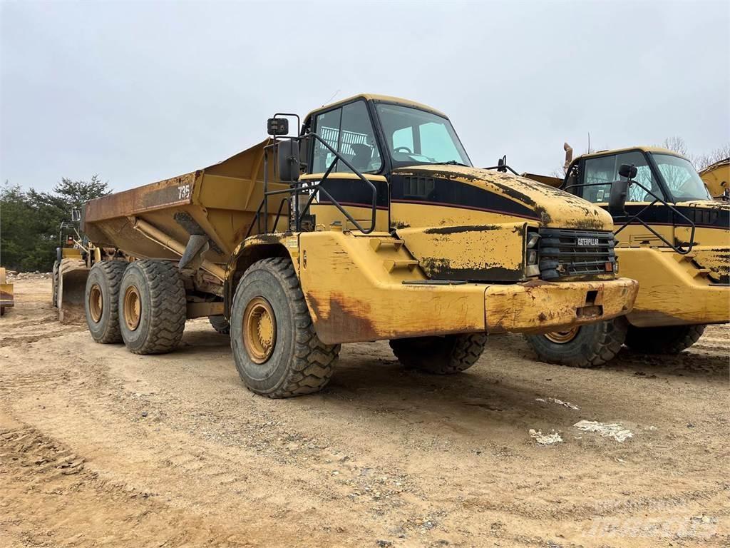 CAT 735 ساحبات مفصلية