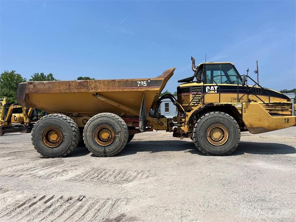 CAT 735 ساحبات مفصلية