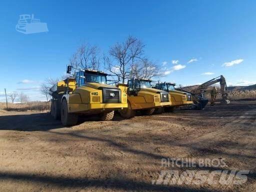 CAT 740GC ساحبات مفصلية