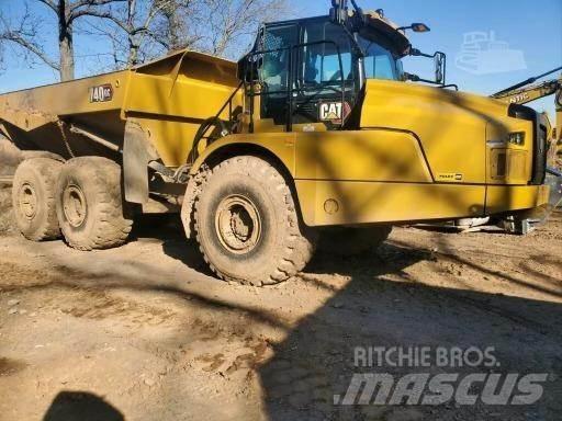 CAT 740GC ساحبات مفصلية