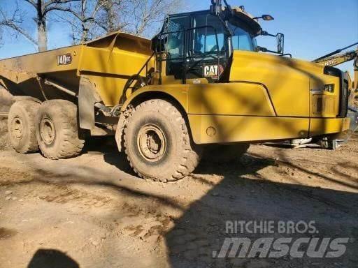 CAT 740GC ساحبات مفصلية