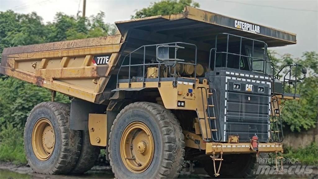 CAT 777E ساحبات مفصلية