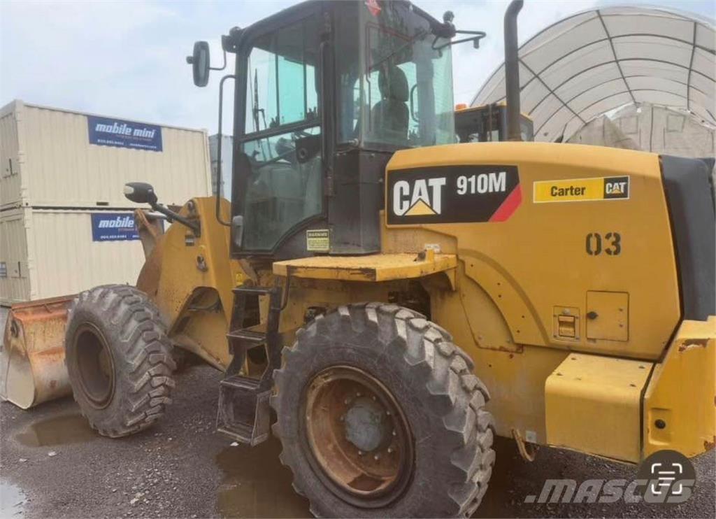 CAT 910M لوادر بعجل
