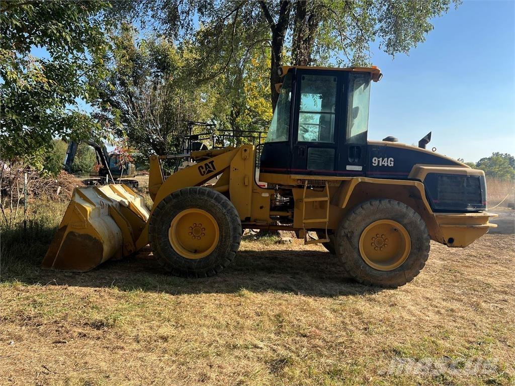 CAT 914G لوادر بعجل