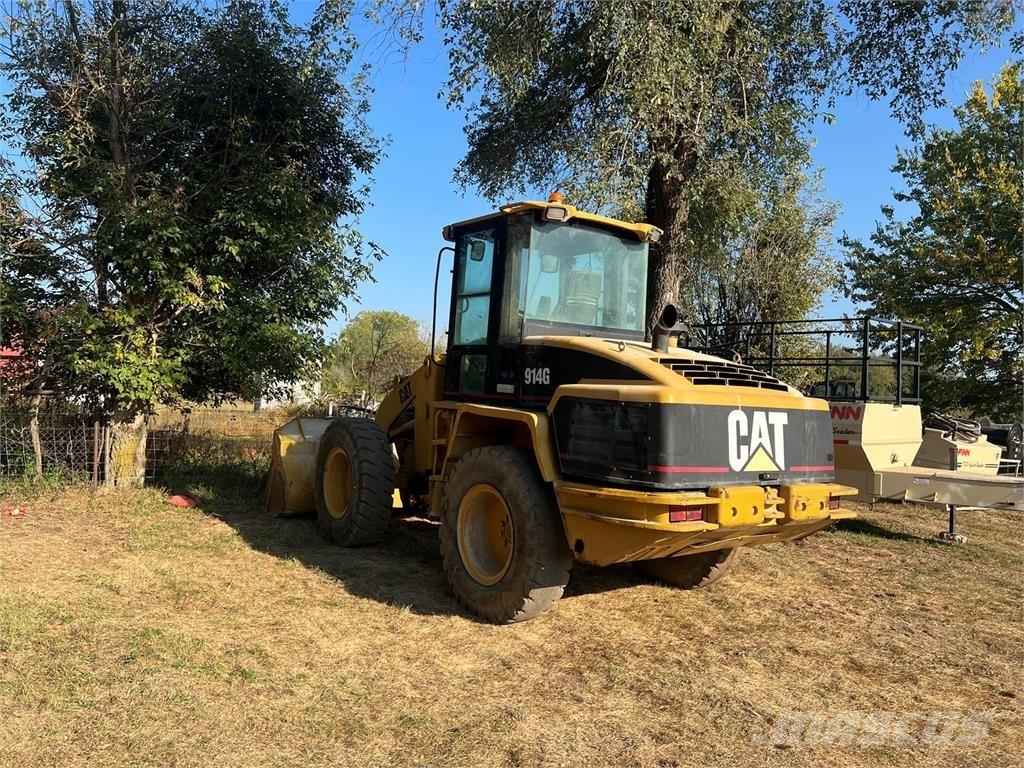 CAT 914G لوادر بعجل
