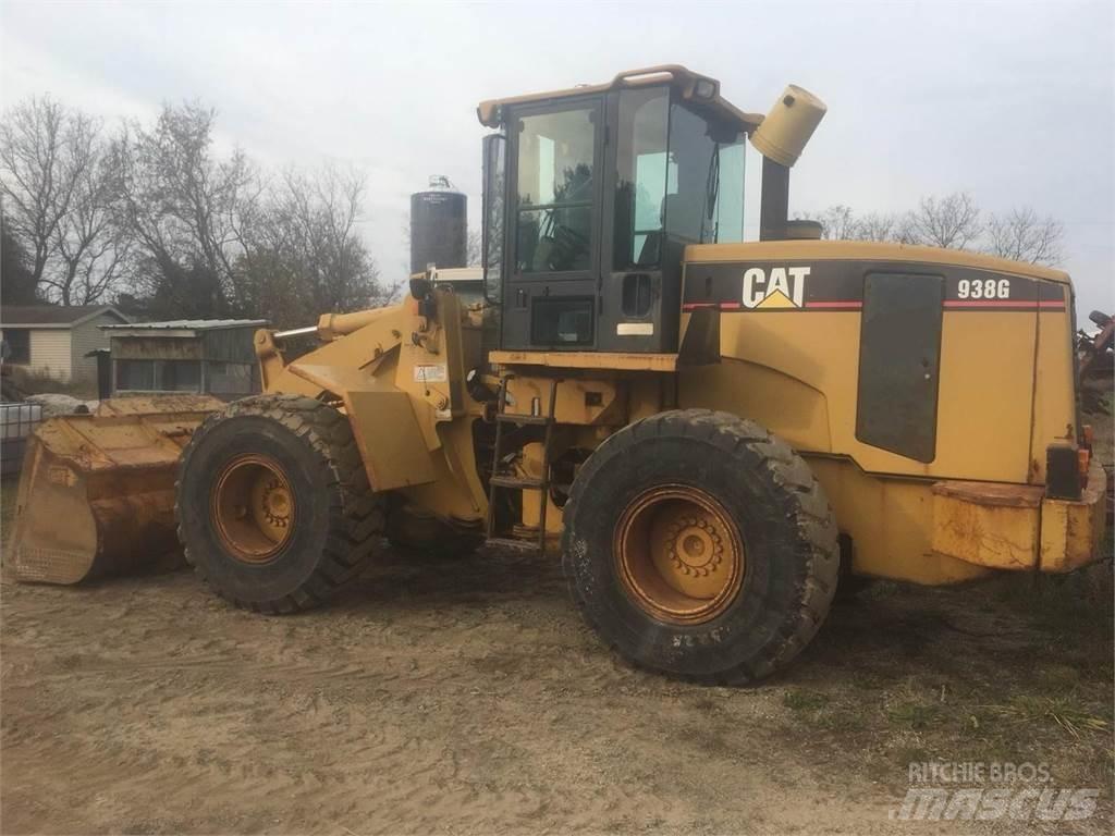 CAT 938G لوادر بعجل