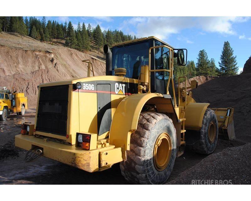 CAT 950G لوادر بعجل