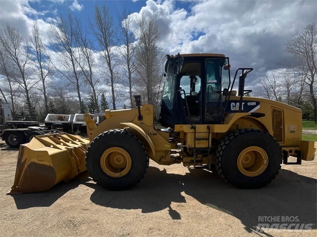 CAT 950H لوادر بعجل