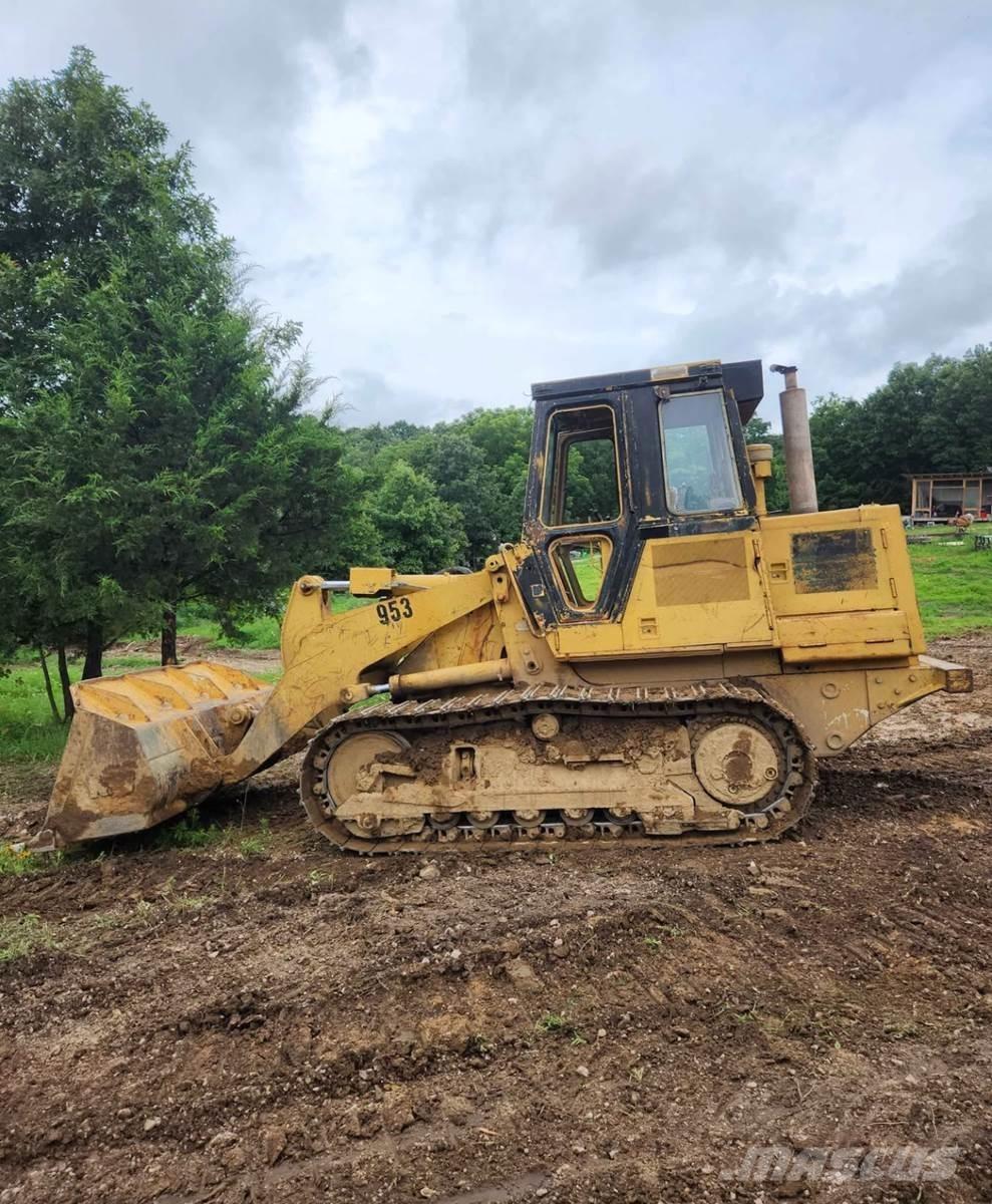 CAT 953 لوادر زحافة
