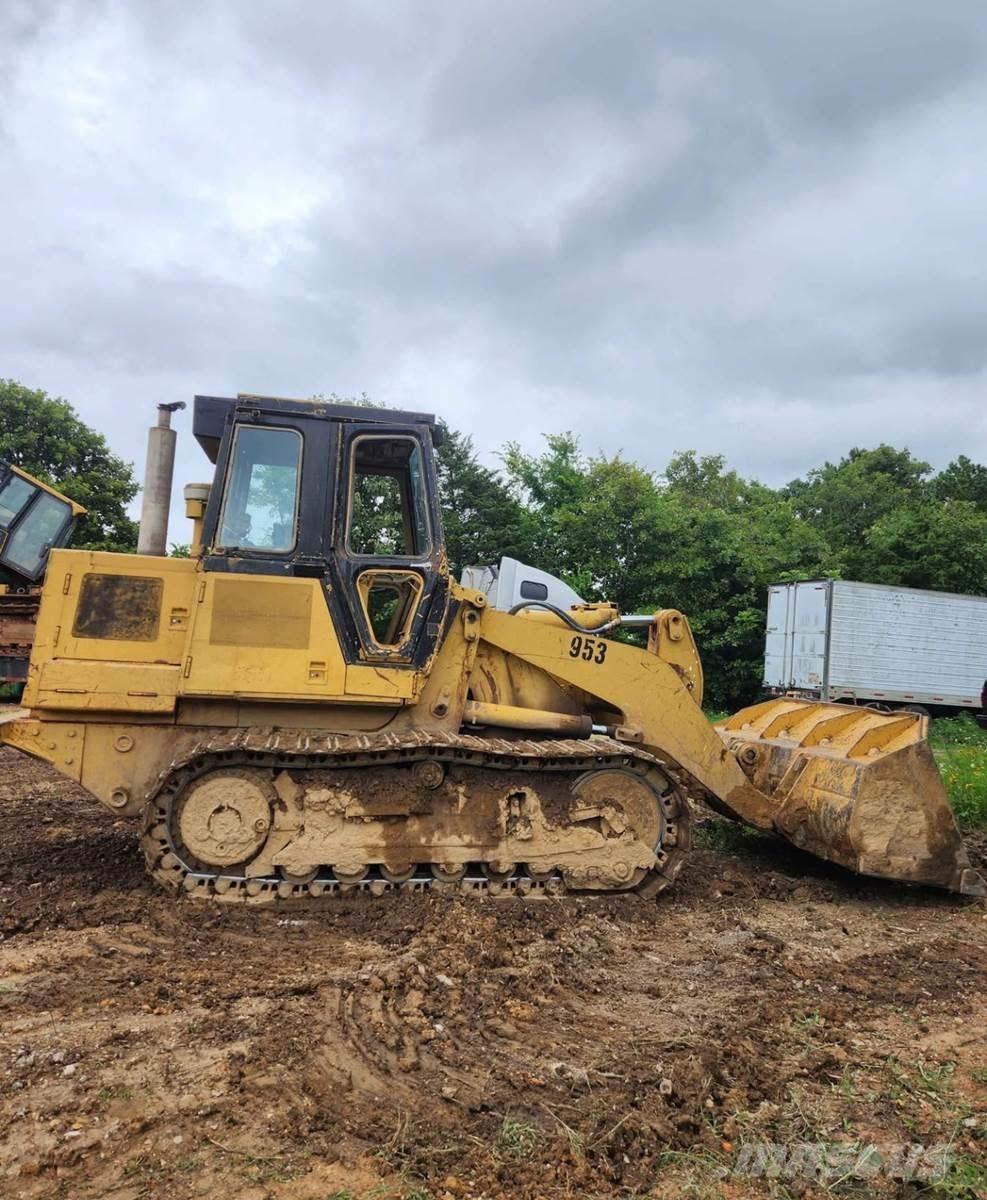 CAT 953 لوادر زحافة