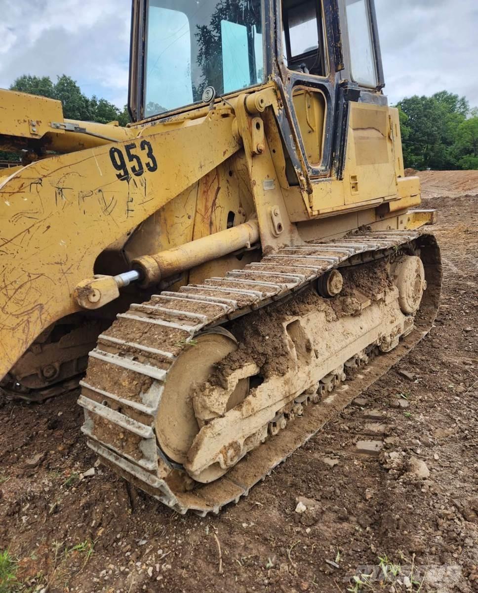 CAT 953 لوادر زحافة