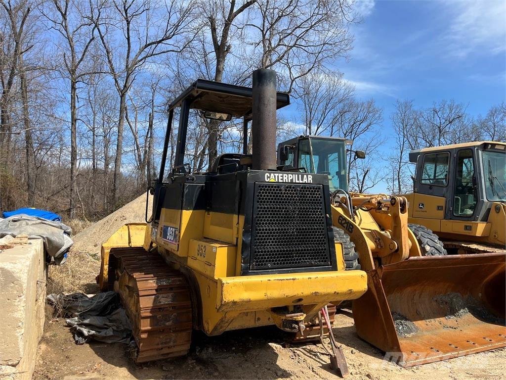 CAT 953 لوادر زحافة