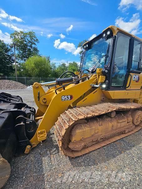 CAT 953 لوادر زحافة