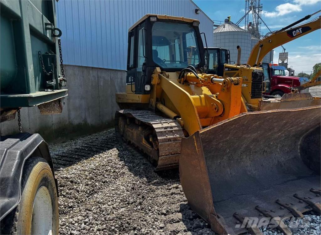 CAT 953C لوادر زحافة