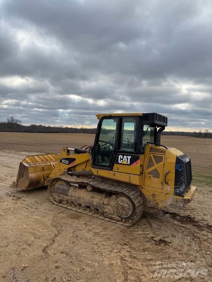 CAT 953D لوادر زحافة