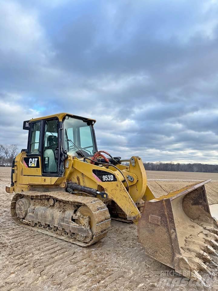 CAT 953D لوادر زحافة