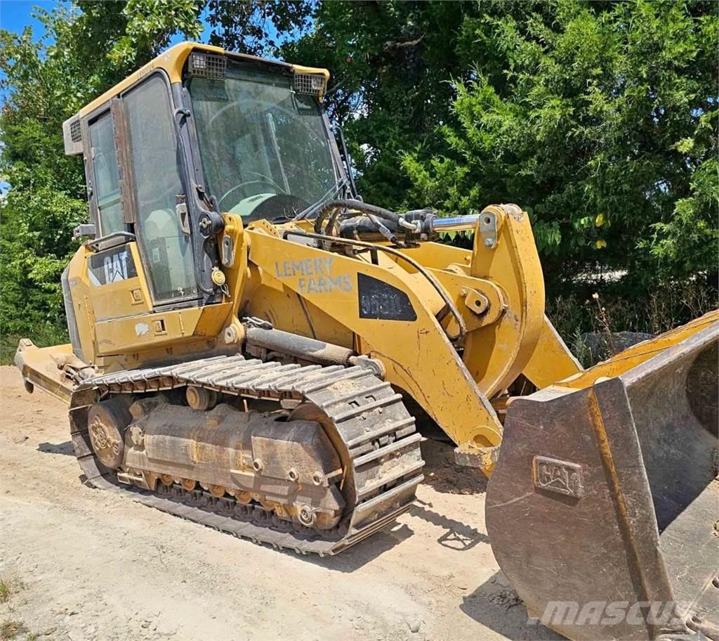 CAT 953D لوادر زحافة